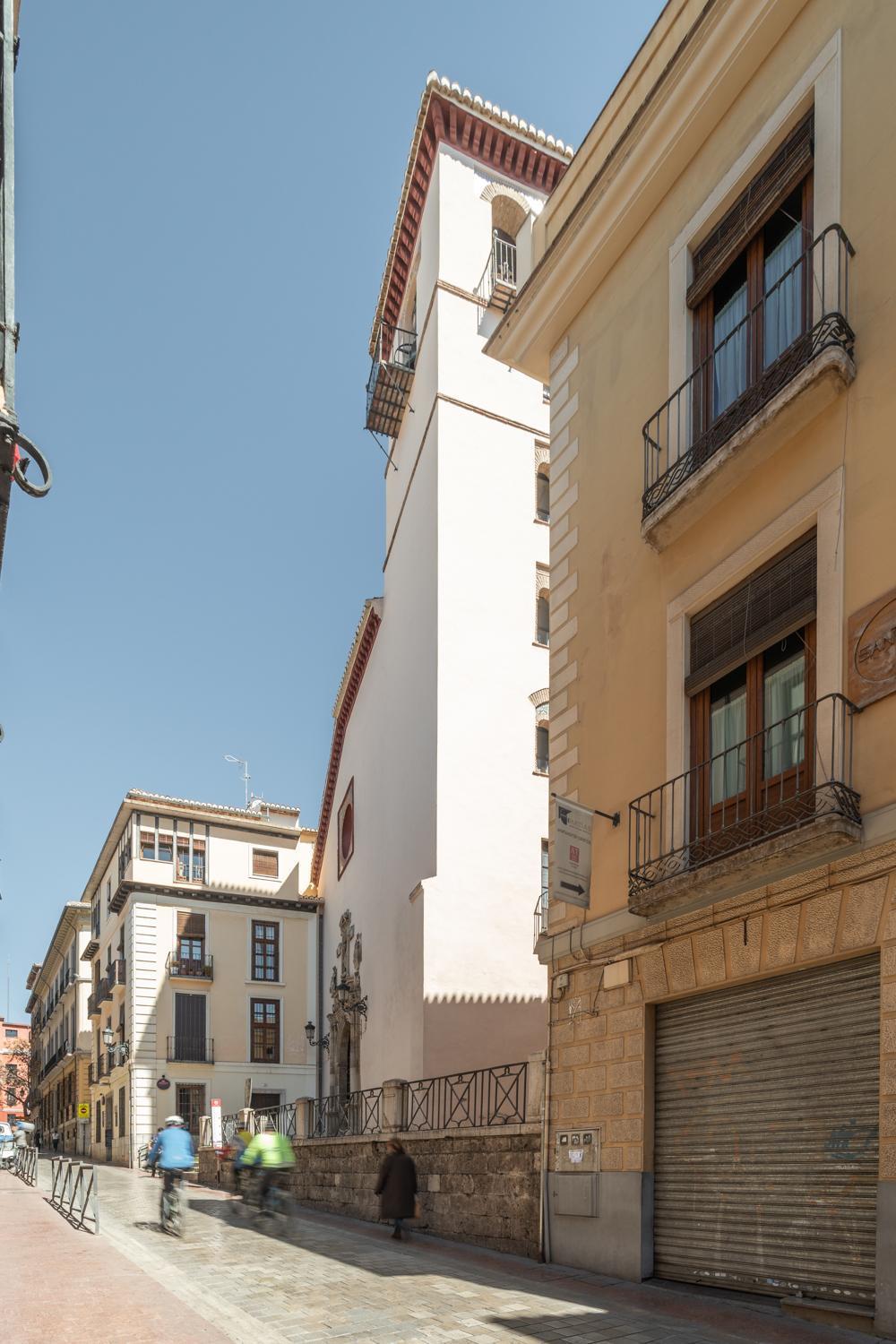 Tuguest Balcon De San Matias Apartment Granada Ngoại thất bức ảnh