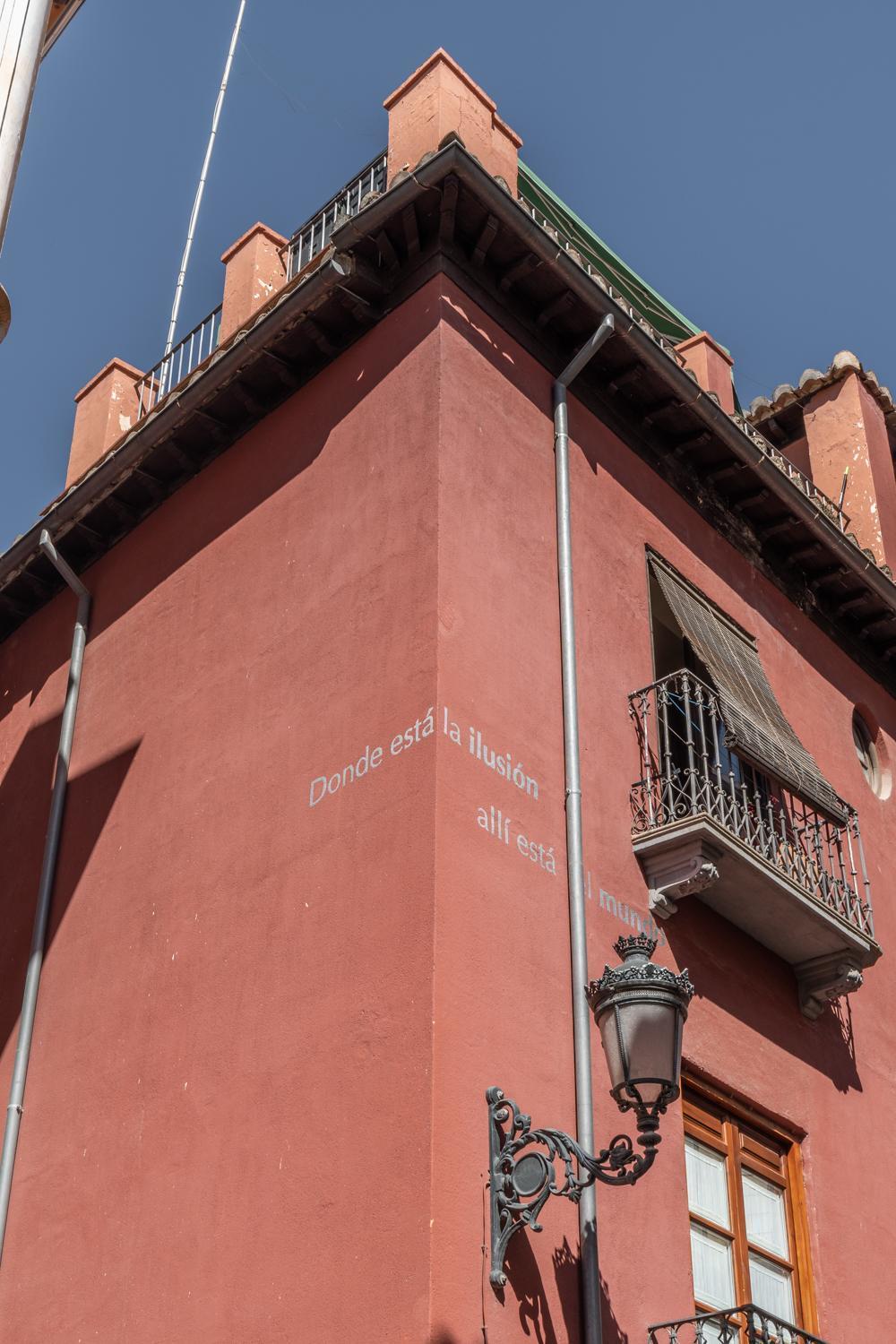 Tuguest Balcon De San Matias Apartment Granada Ngoại thất bức ảnh