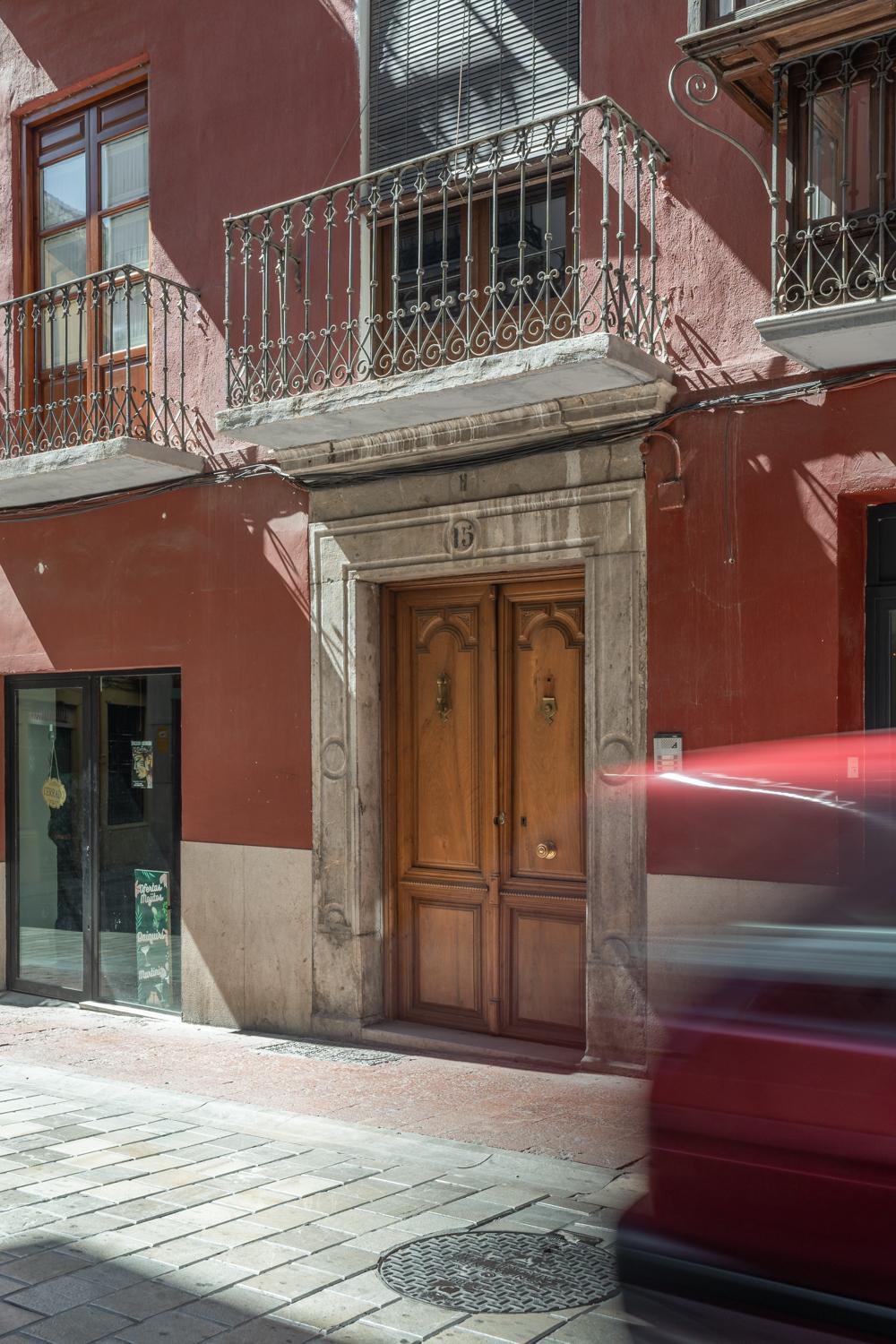 Tuguest Balcon De San Matias Apartment Granada Ngoại thất bức ảnh